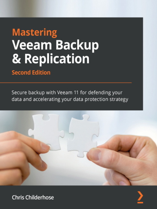 Cover image for Mastering Veeam Backup & Replication
